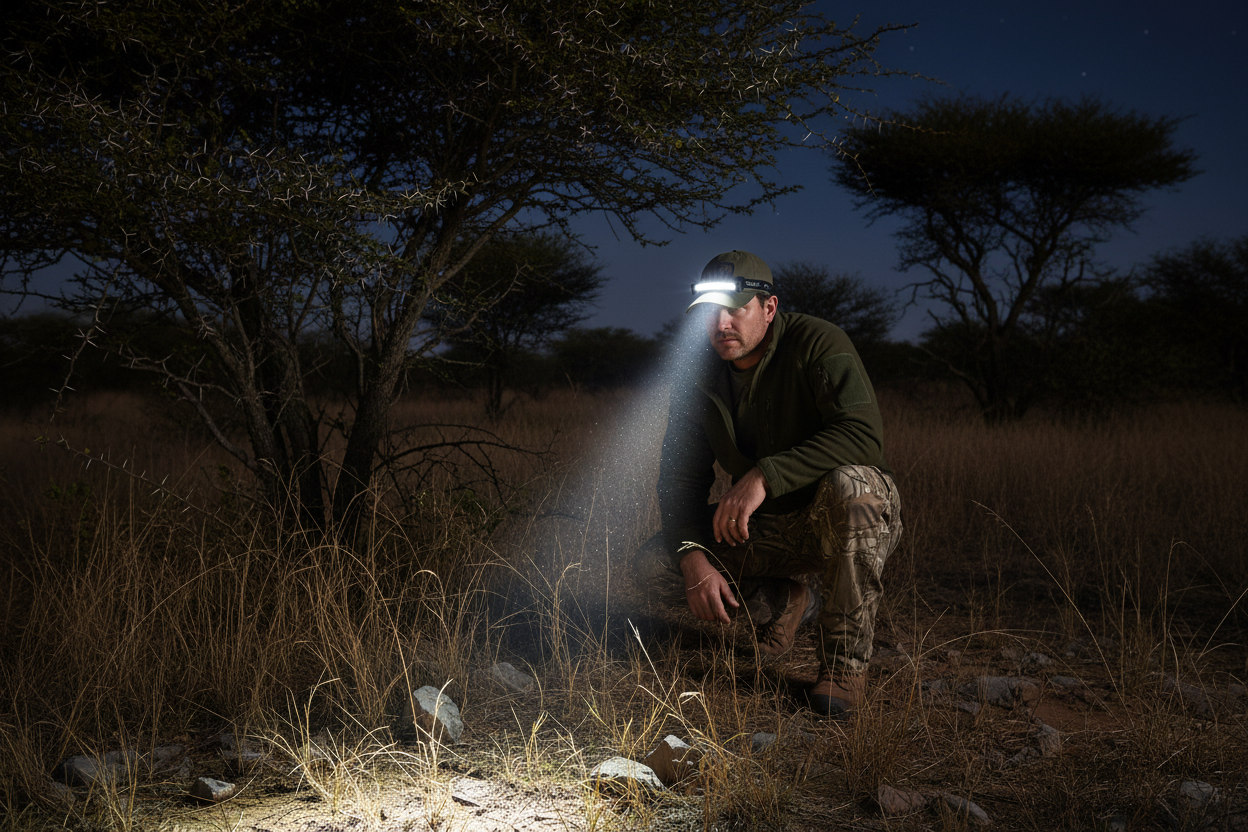 JD Outdoor Cap Light - Hunter Lifestyle