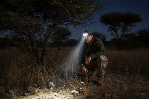 JD Outdoor Cap Light - Hunter Lifestyle
