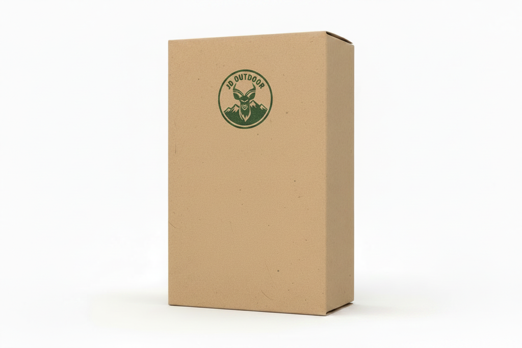 JD Outdoor Kraft Box - Logo Only