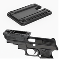 Magnetic Handgun Mount - Studio