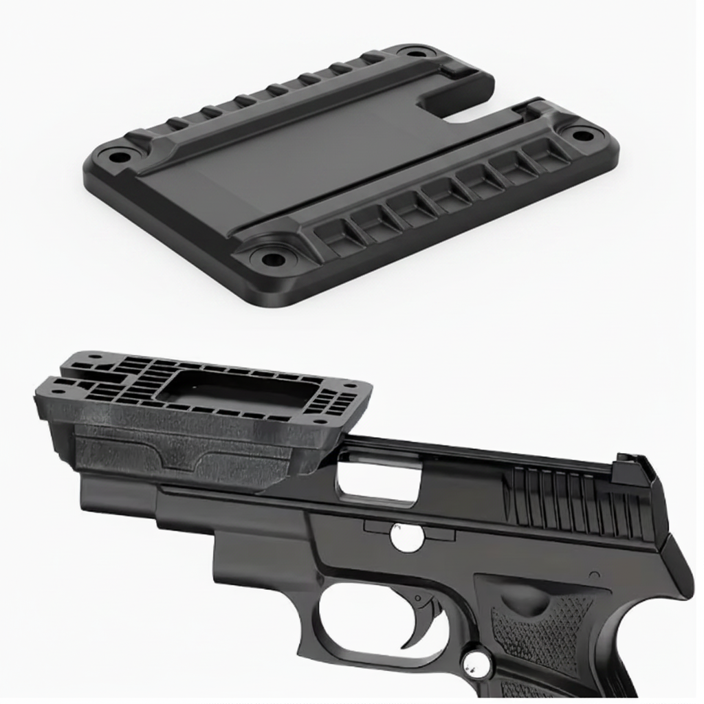 Magnetic Handgun Mount - Studio