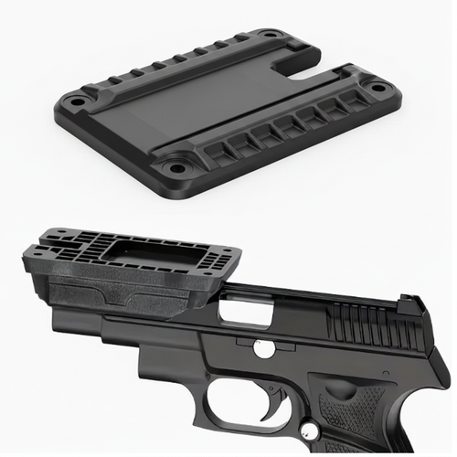 Magnetic Handgun Mount - Studio