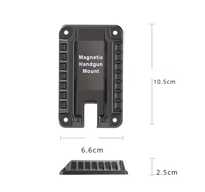 JD Outdoor Magnetic Handgun Mount