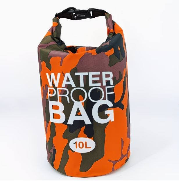 Waterproof Dry Bag 10L – Camo