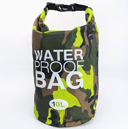 Waterproof Dry Bag 10L – Camo
